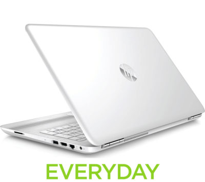 HP  Pavilion 15-au072sa 15.6  Laptop - White